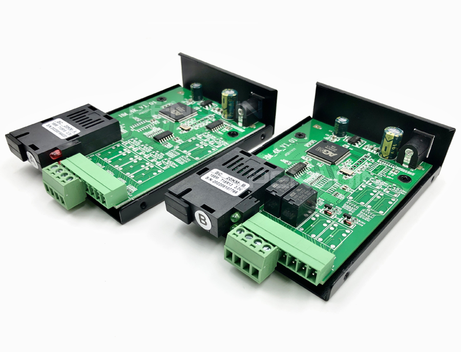 2ch dry contact fiber converter 2ch dry contact fiber converter